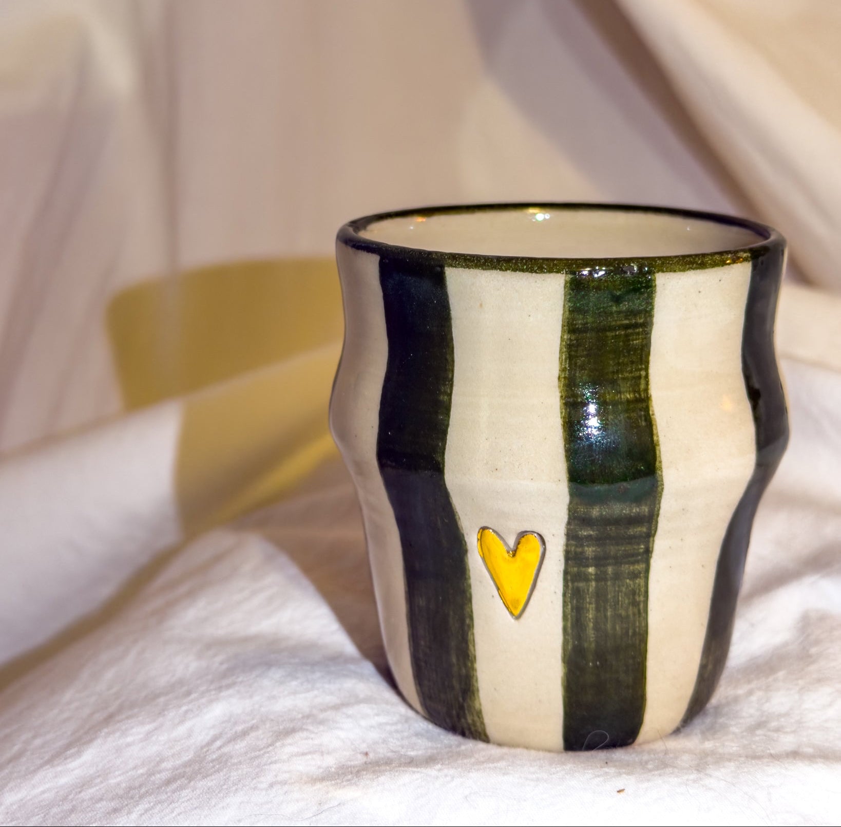 Tasse expresso « Brigitte » 💚🩵