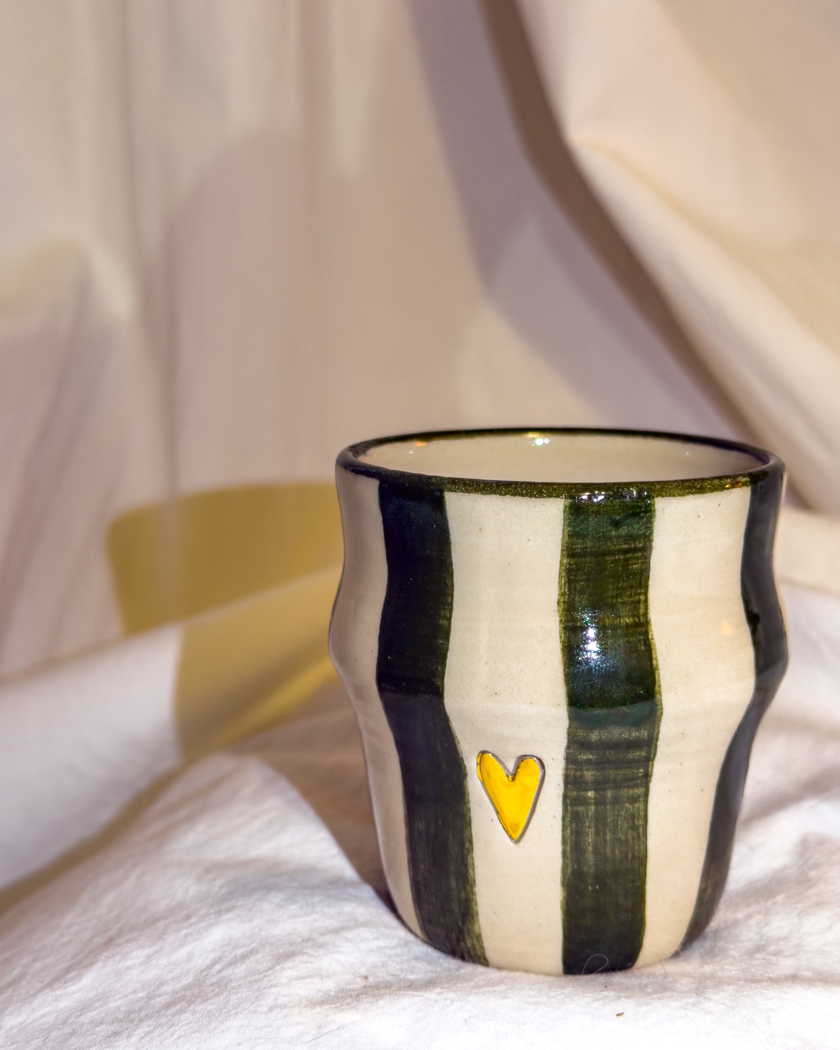 Tasse expresso « Brigitte » 💚🩵