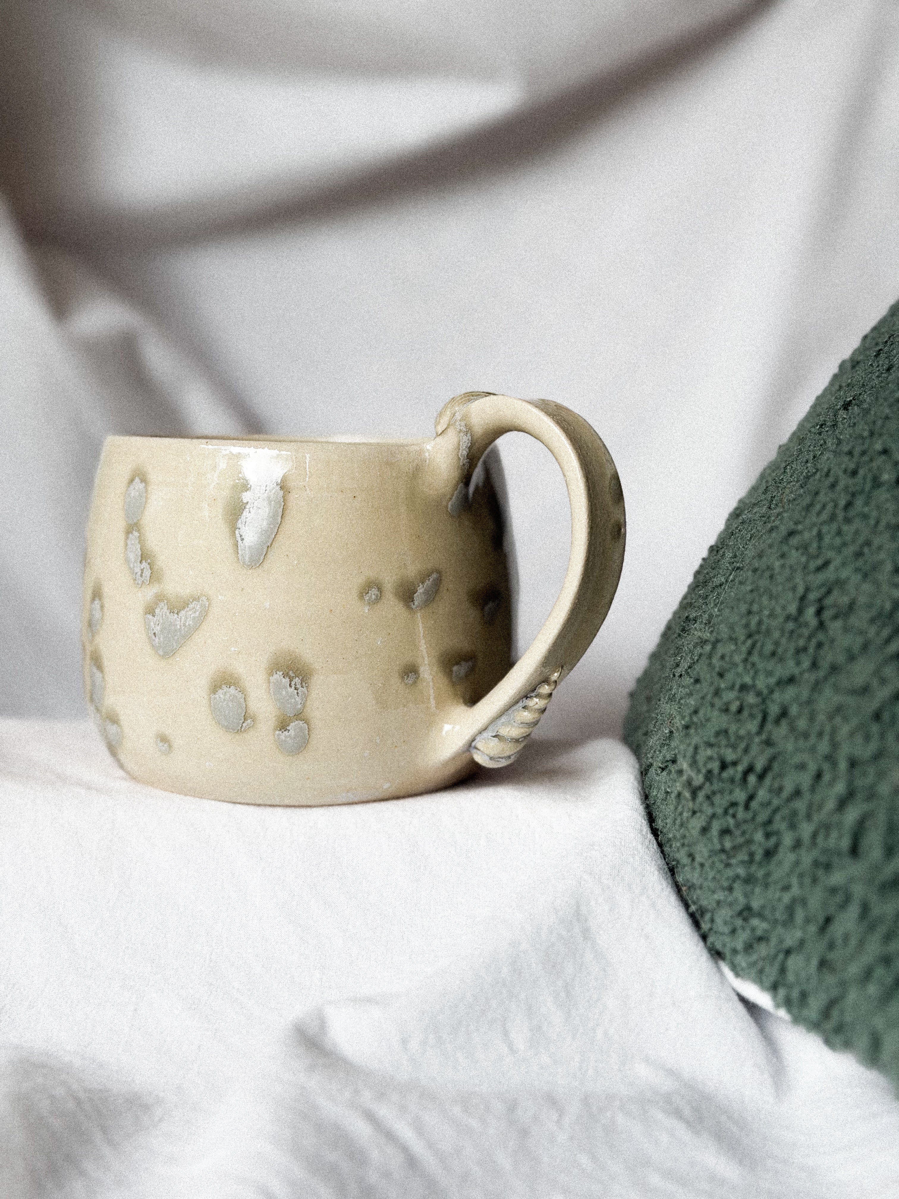 Tasse « au fond un coquillage 🐚 » blue
