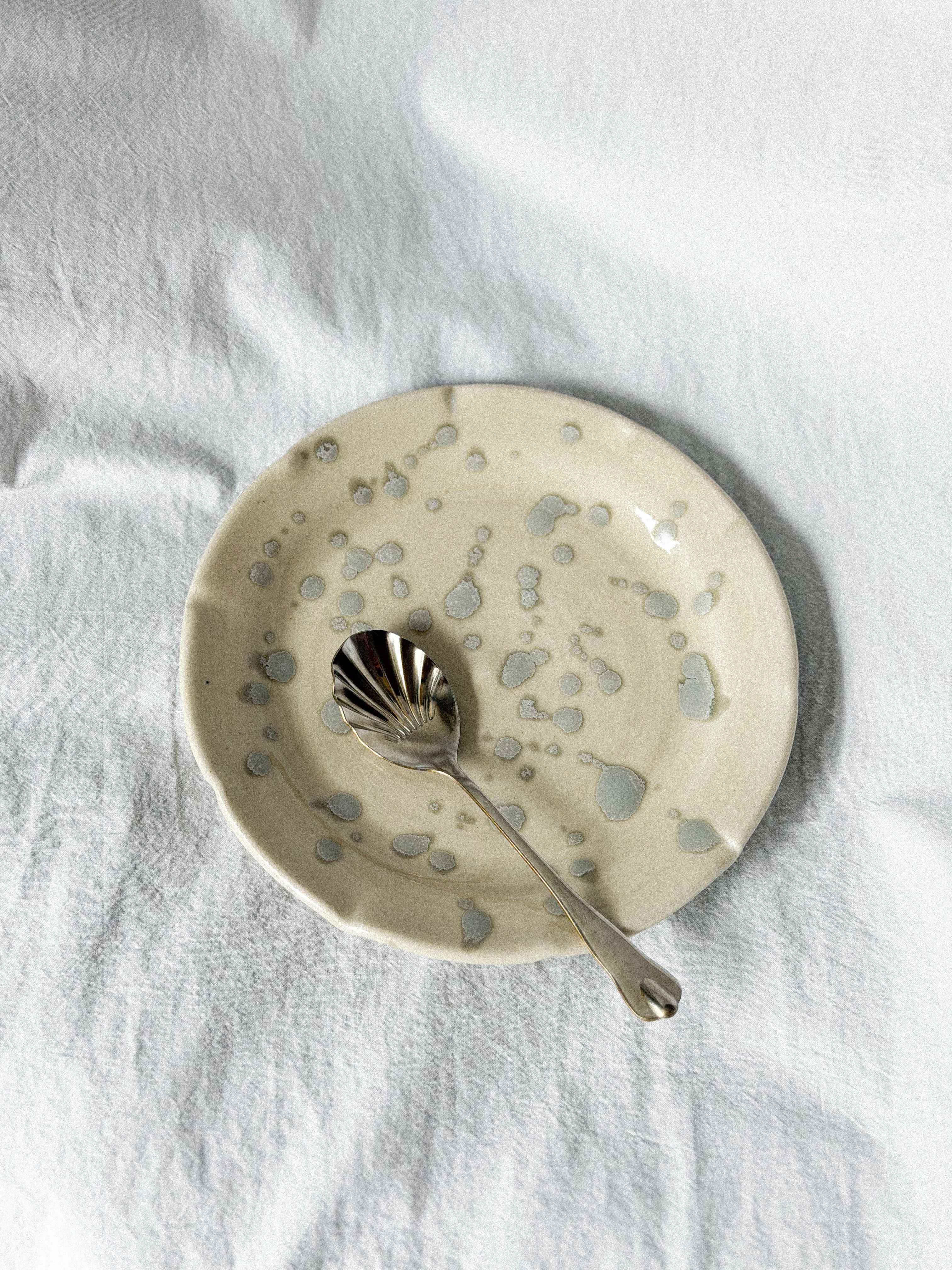 petite assiette « bad blue »