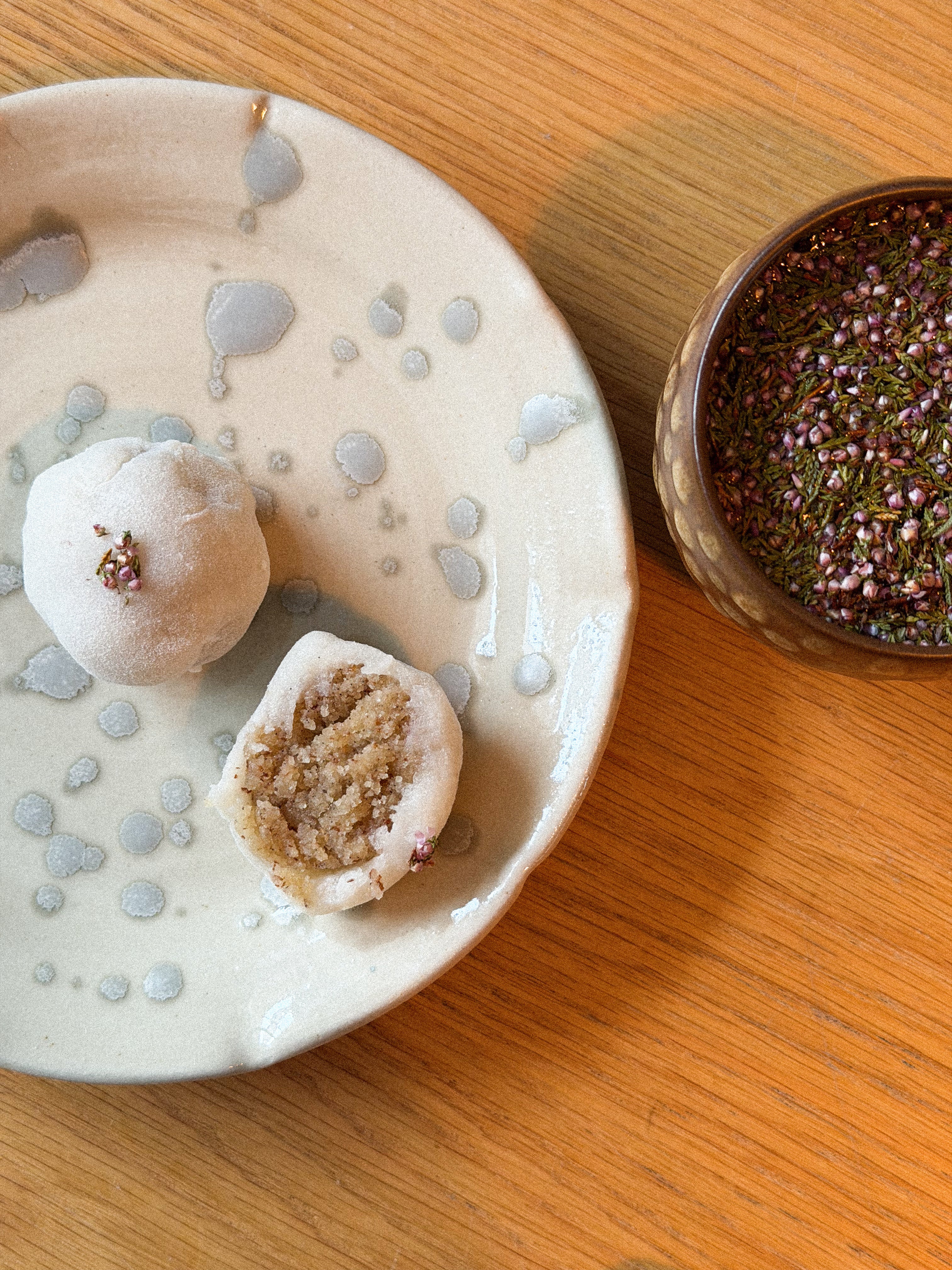 petite assiette « bad blue »