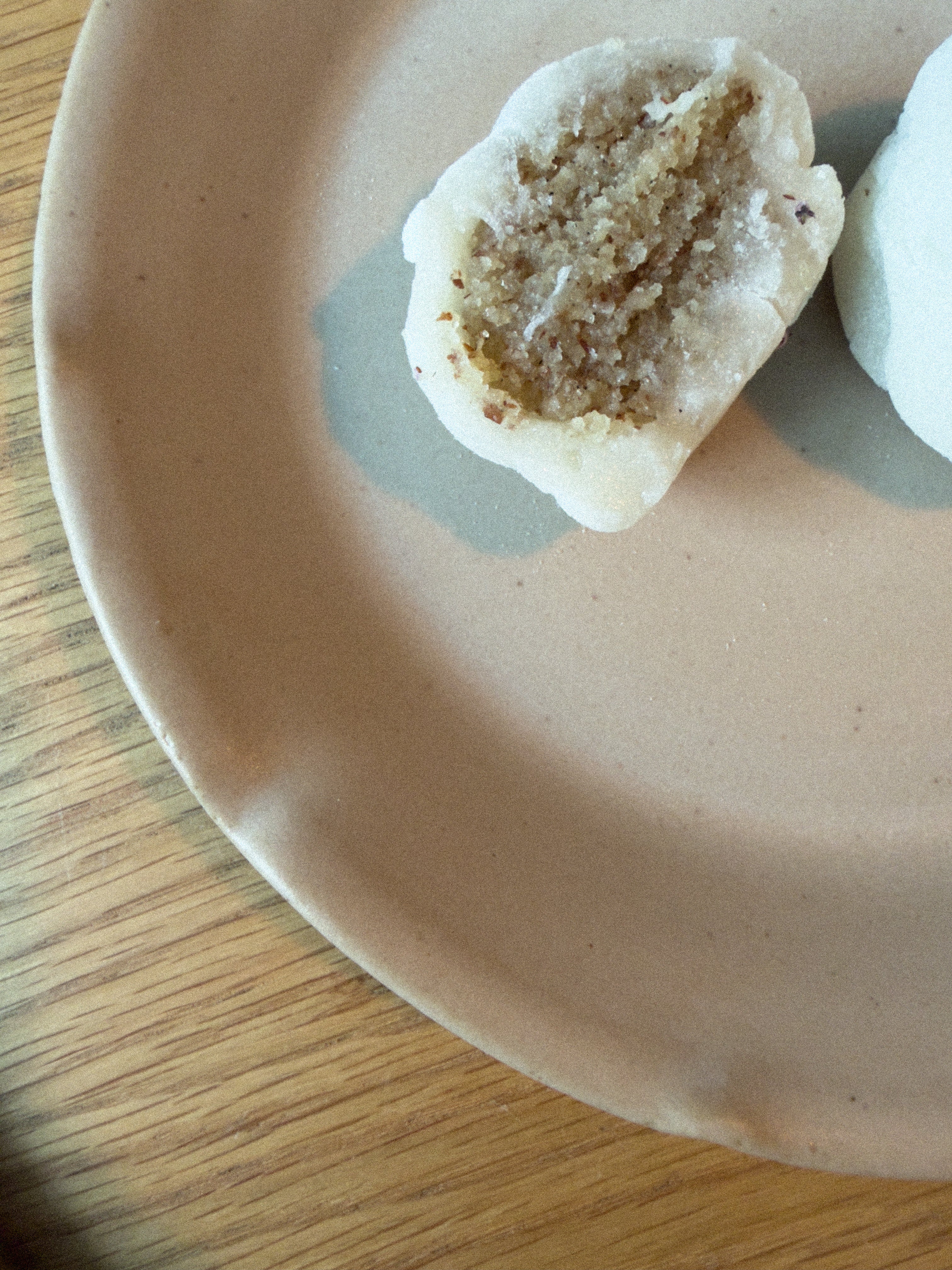 petite assiette « Rose des sables »