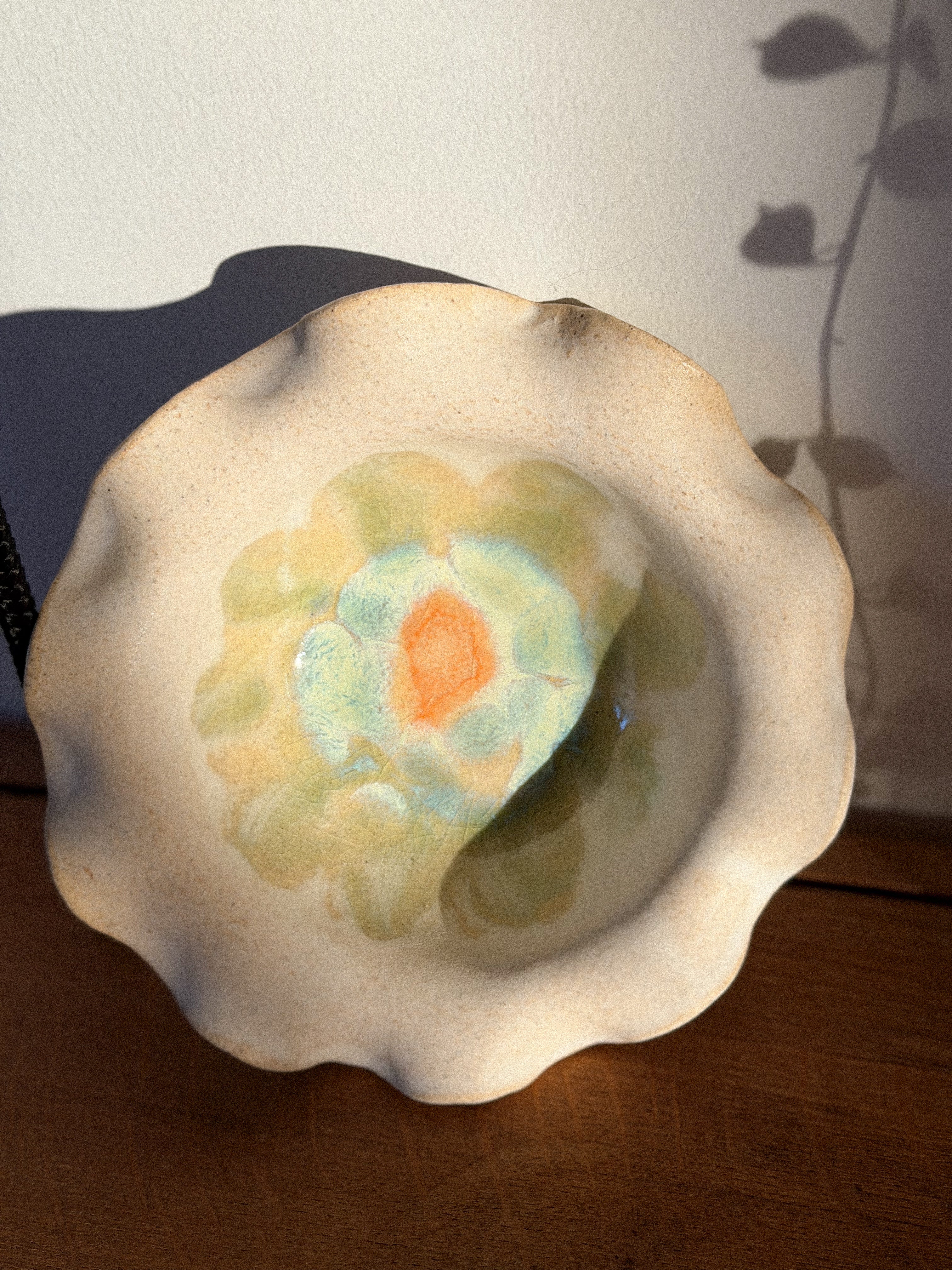 plate / dish "Lagoon"