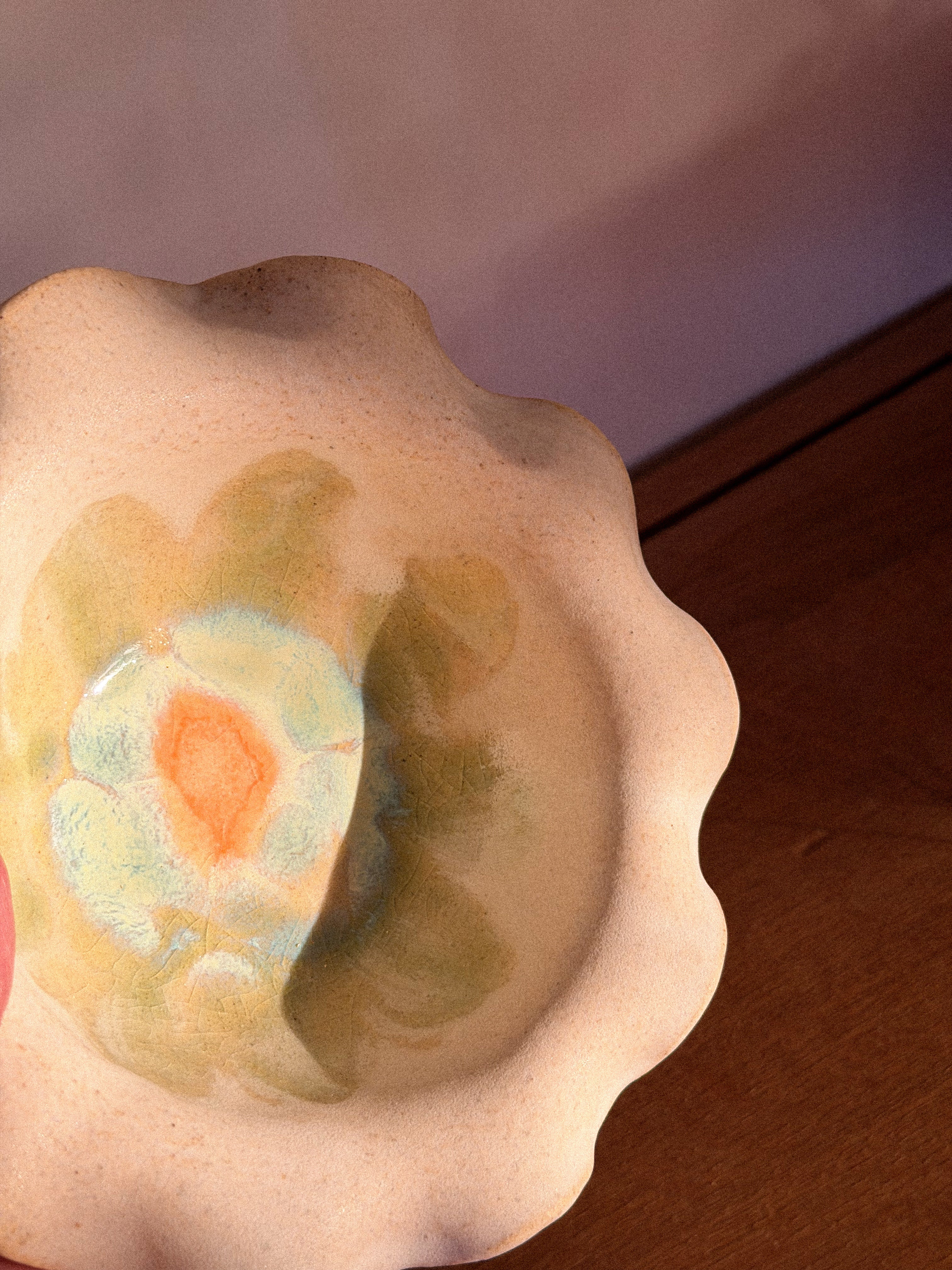 plate / dish "Lagoon"