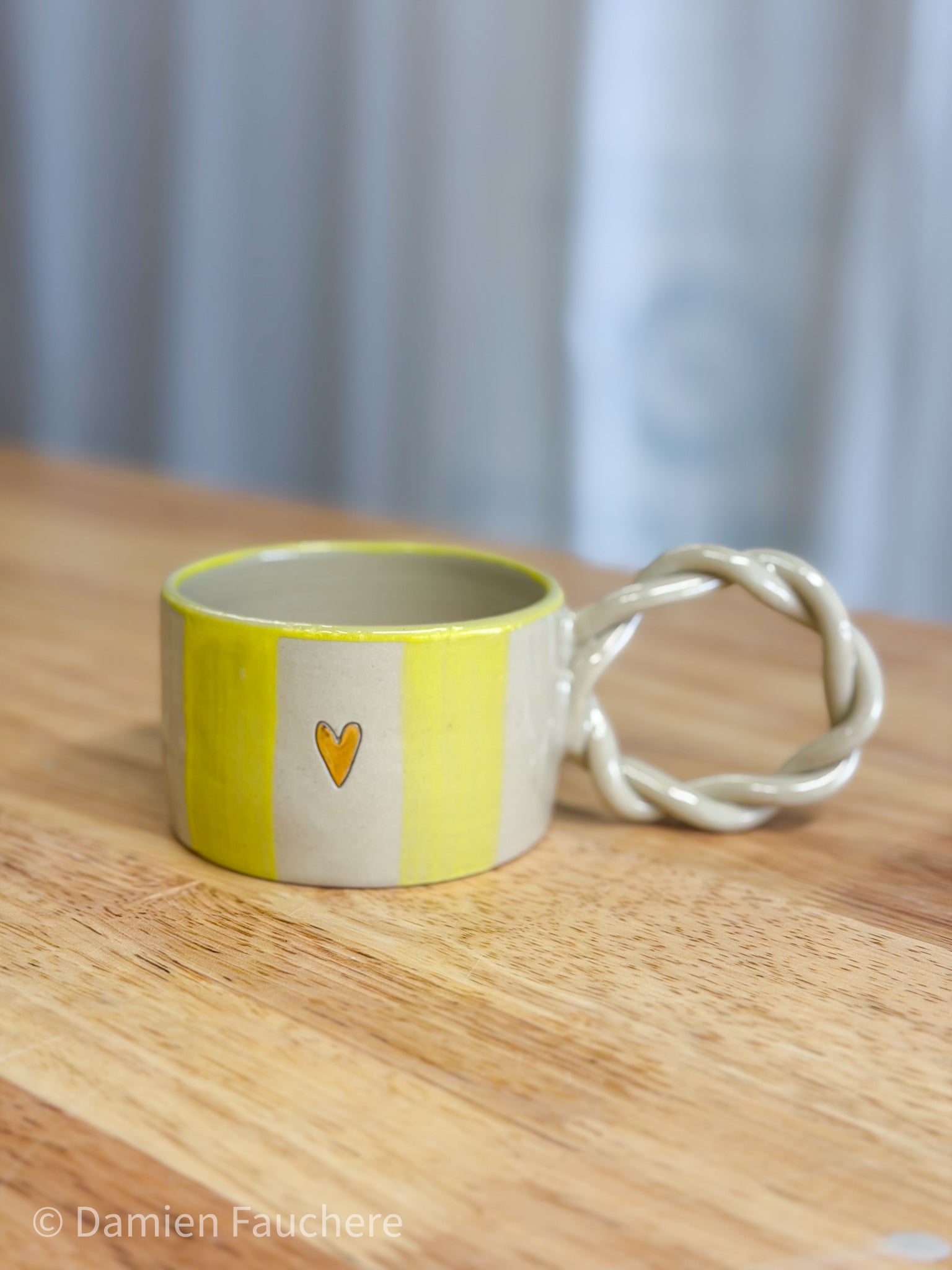 TAZA SEXY MAMA rosa rayas (Edición limitada)