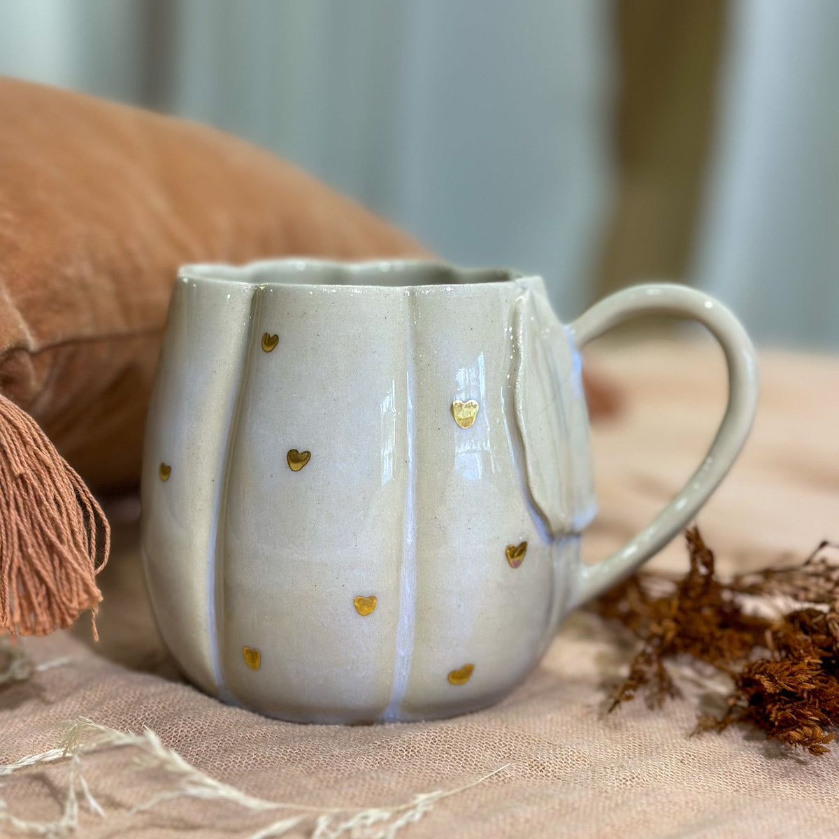SEXY MAMA MUG pink striped (Limited edition)