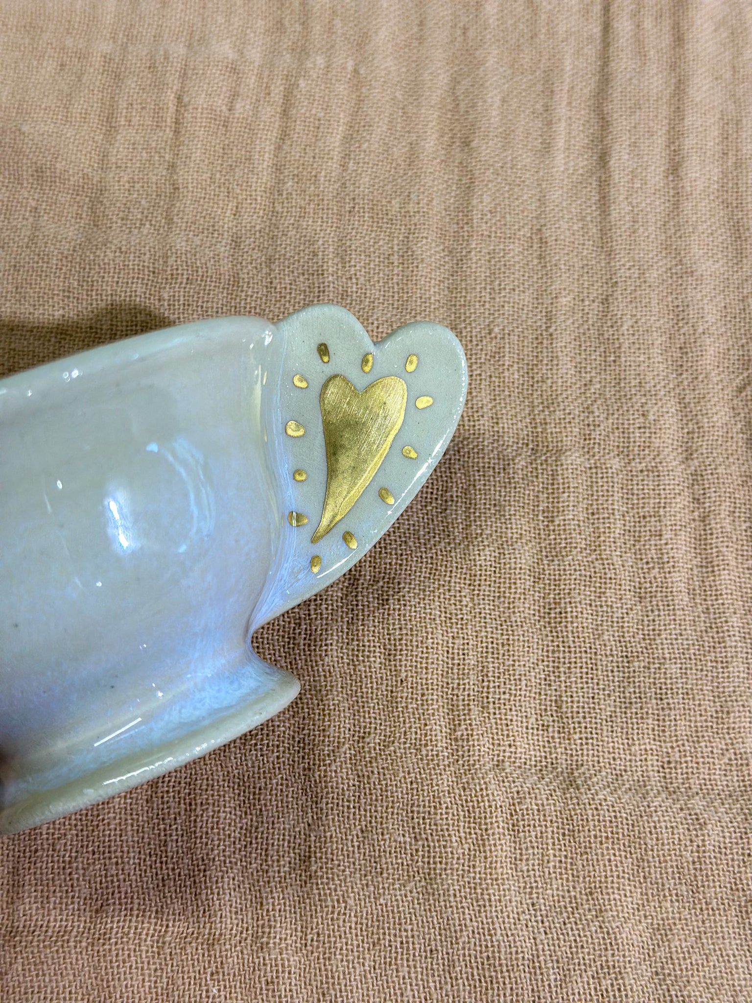 Tasse expresso « Corazón »