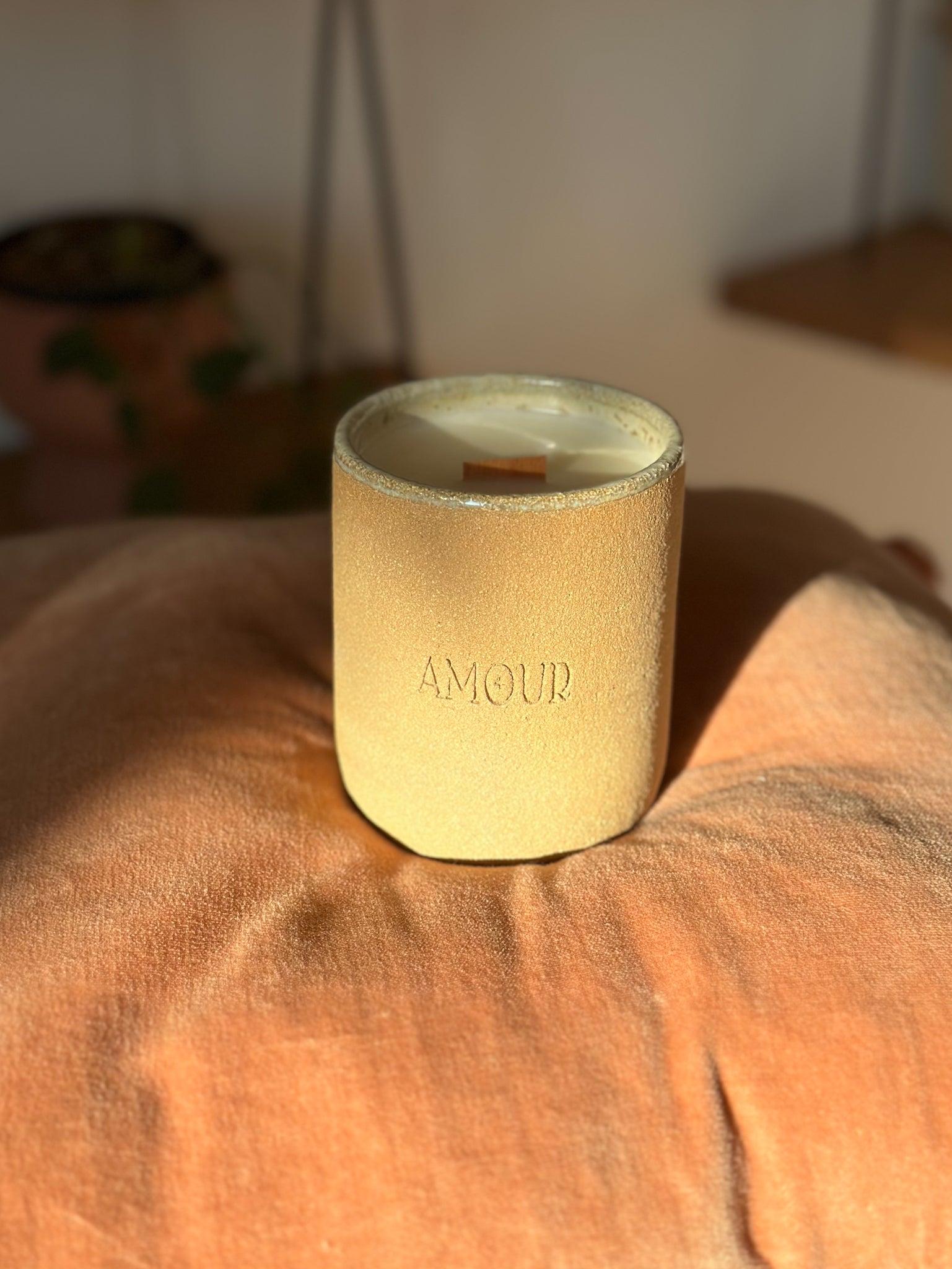 Candle “Amour” Old Rum-Tonka