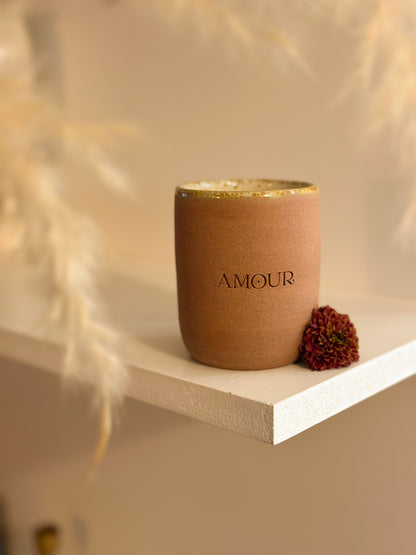 “Love” Oud Wood Candle