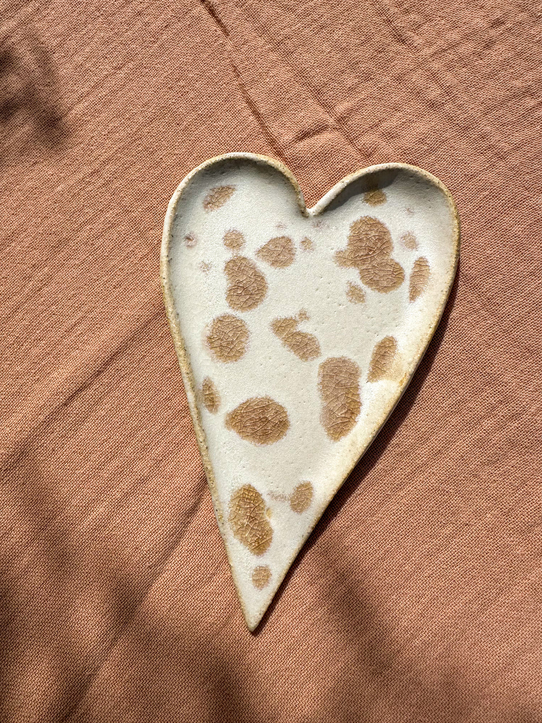 Repose cuillère « corazòn 🤍 »