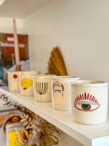Tasse « ex-voto » collab Atelier derrière les fagots x Laëtitia Fauchere